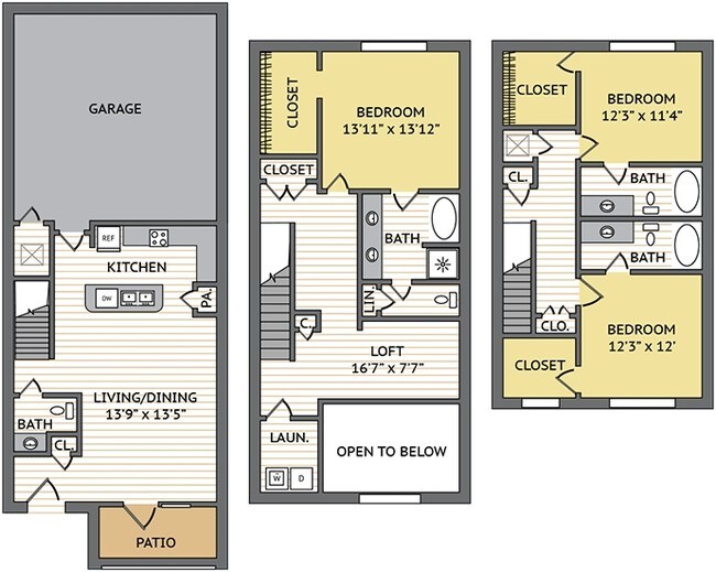 Colonial Village at Shoal Creek Bedford, TX Apartment Finder