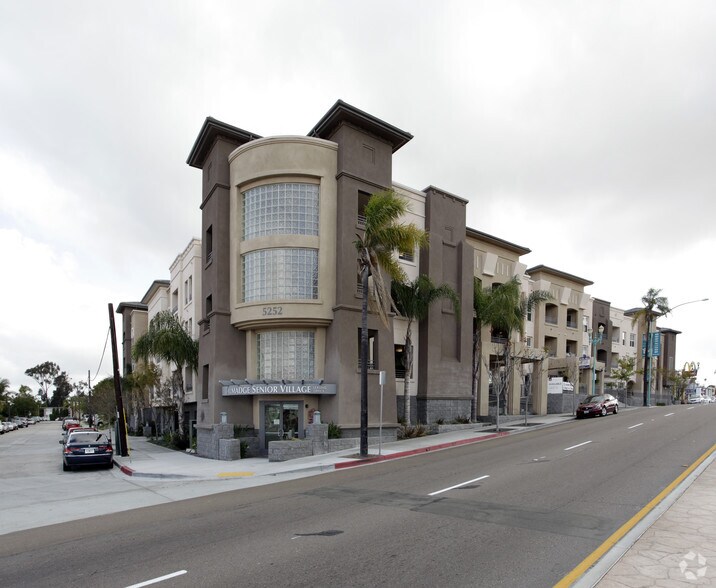 Talmadge Senior Apartments San Diego Talmadge Senior Apartments San Diego