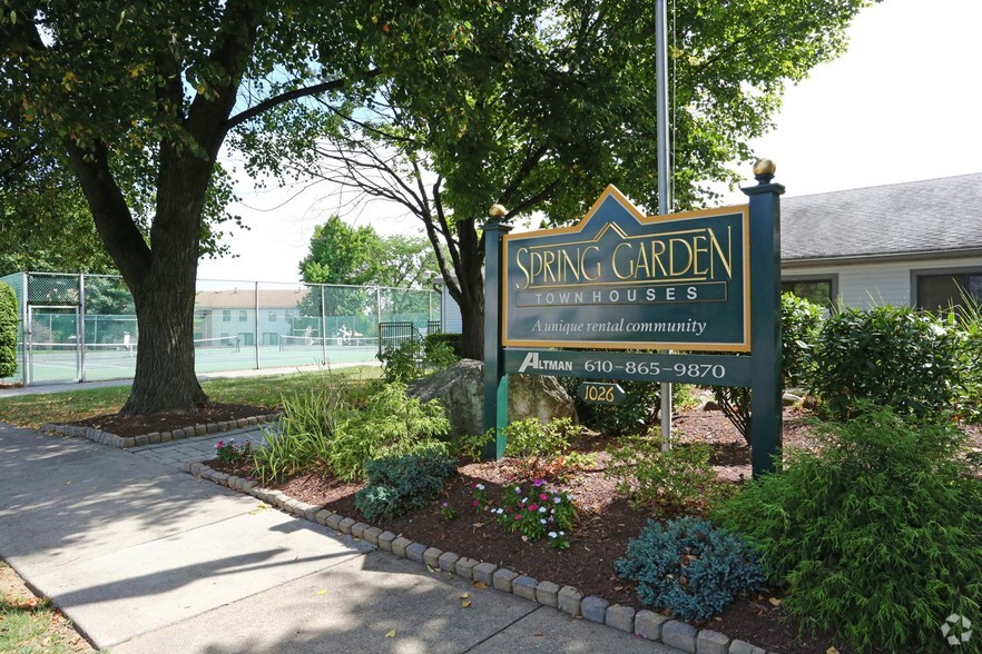 Spring Garden Townhouses Bethlehem, PA Apartment Finder