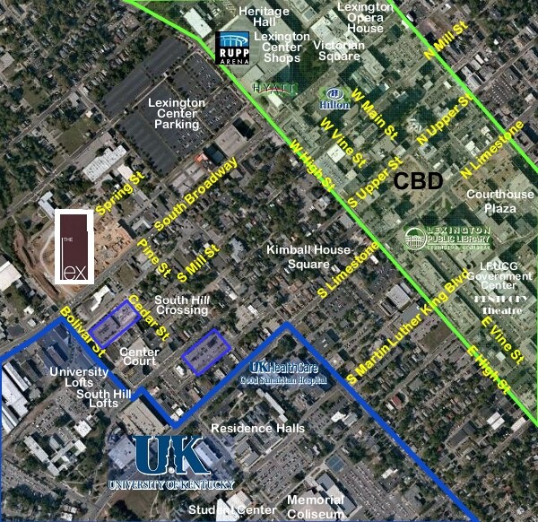 The Lex Lexington, KY Apartment Finder