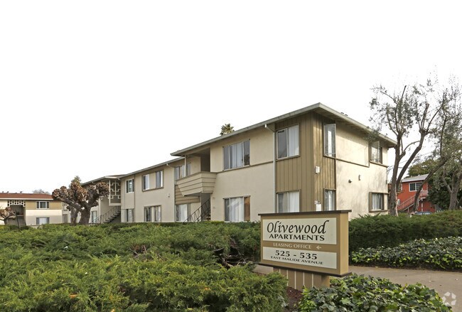 Olivewood Apartments Sunnyvale Ca Apartment Finder Building Photo Olivewood Apartments