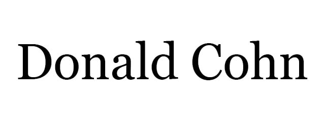 Managed by Donald Cohn