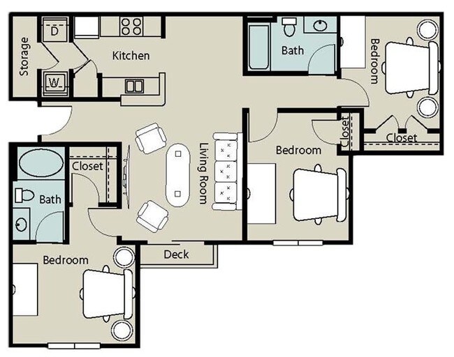 Lenox at Patterson Place Durham, NC Apartment Finder