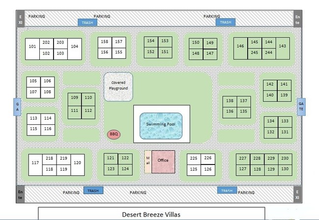 Desert Breeze Villas - Blythe, CA | Apartment Finder