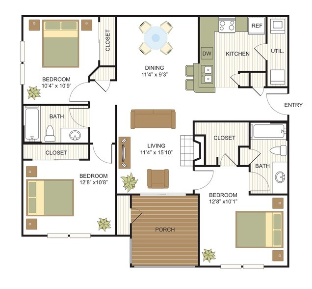 Villas At Bandera San Antonio TX Apartment Finder Enchanting 1 Bedroom Apartments San Antonio Tx Style Plans Villas At Bandera San Antonio TX Apartment Finder Enchanting 1 Bedroom Apartments San Antonio Tx Style Plans