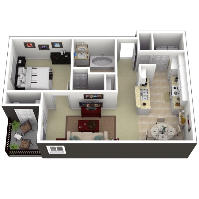 Hidden Lake Apartments Fayetteville, NC Apartment Finder