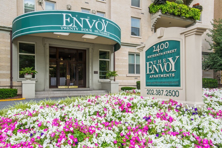 The Envoy Washington, DC Apartment Finder