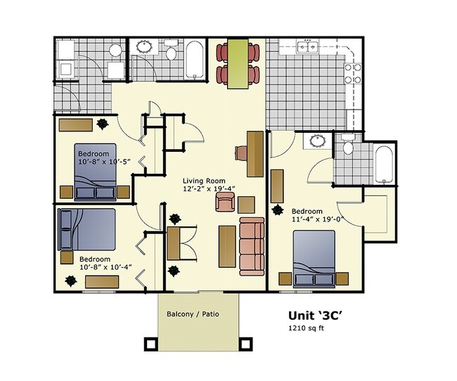 Sandridge Apartments - North Platte, NE | Apartment Finder