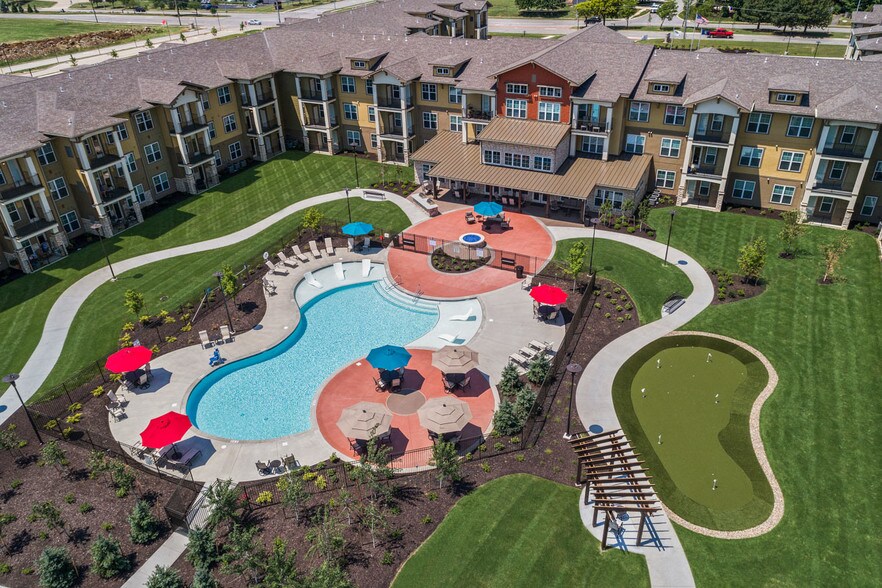 The Aspens at Ridgeview Falls 55+ Olathe, KS Apartment Finder