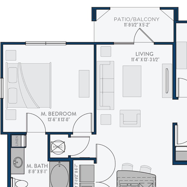 Creekside Crossing Apartments Walker, LA Apartment Finder