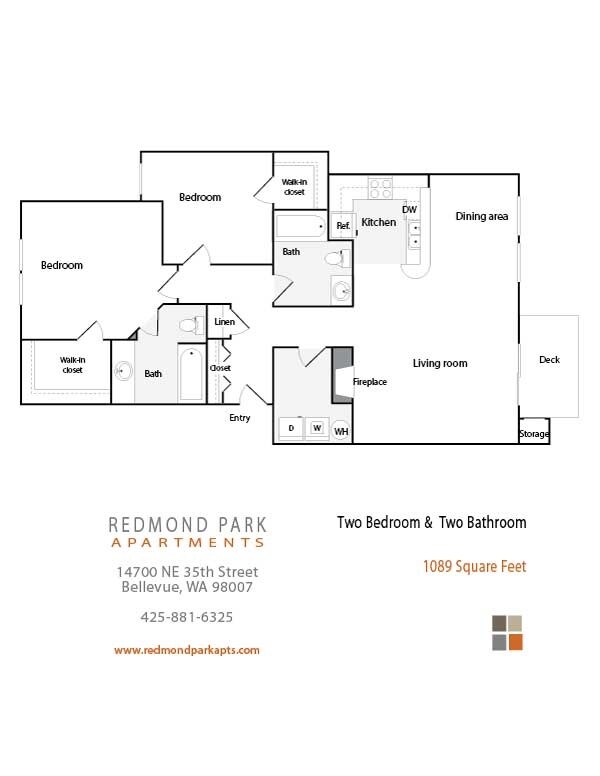 Redmond Park Apartments Bellevue, WA Apartment Finder