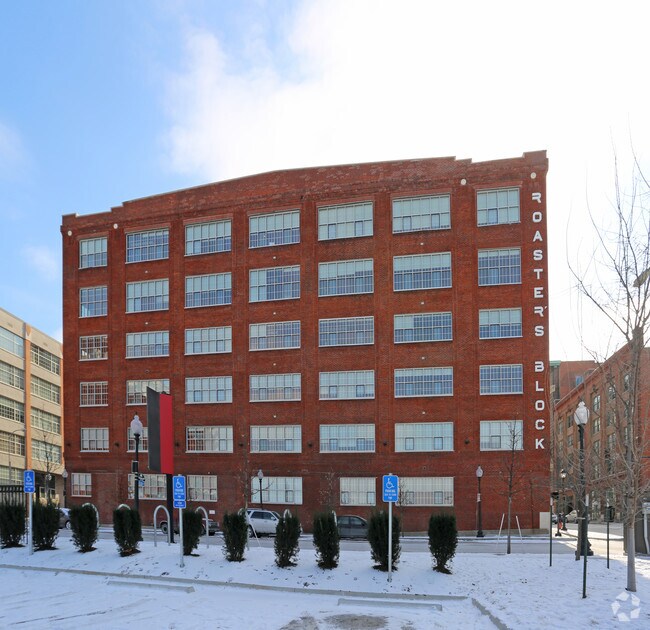 Roasters Block Apartments Kansas City, MO Apartment Finder
