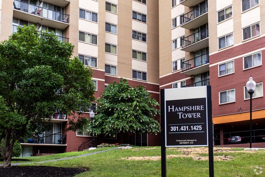 Hampshire Tower Apartments Takoma Park, MD Apartment Finder