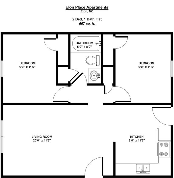 Elon Place Apartments - Elon, NC | Apartment Finder Elon Place Apartments - Elon, NC | Apartment Finder