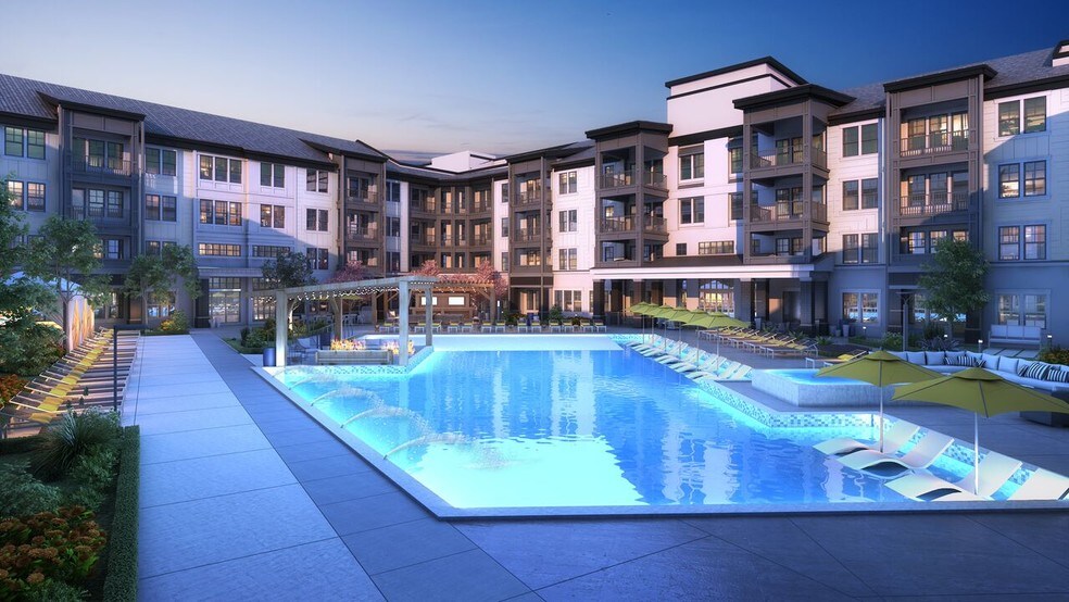 The Fitzroy Chenal Little Rock Ar Apartment Finder Resort Style Pool The Fitzroy Chenal