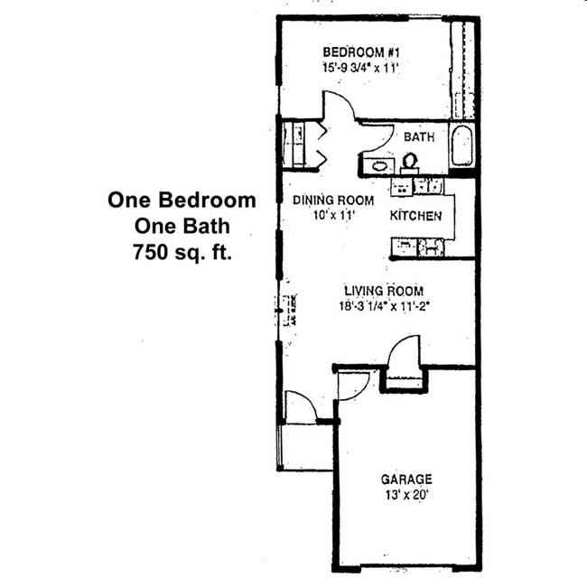 Briarwood Cottages Oshkosh Floor Plans