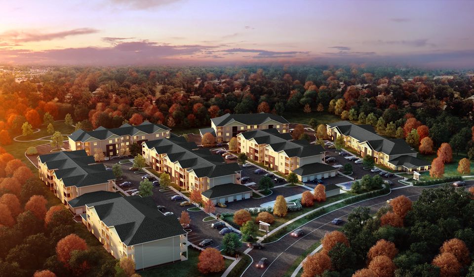 The Willard at Preston Crossing Louisville, KY Apartment Finder