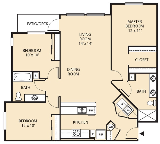 The Lodge Apartments Marysville, WA Apartment Finder