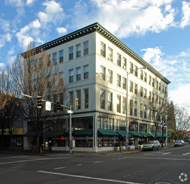 The Tiffany Building Eugene, OR Apartment Finder