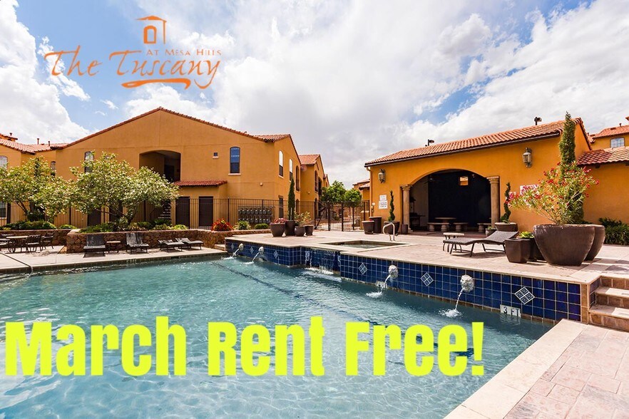 The Tuscany at Mesa Hills El Paso, TX Apartment Finder