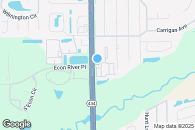 Street map Oviedo Florida