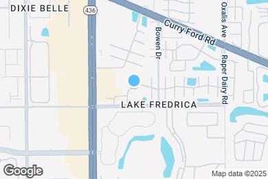 Map image of the Property - Canopy Apartment Villas sc 1 st Apartment Finder : canopy apartment villas orlando - memphite.com